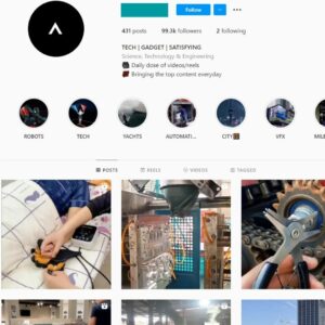 Buy Tech Gadget Instagram Account with 99K Followers