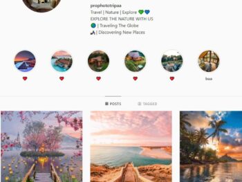 Buy Travel Nature Instagram Account with 22K Followers