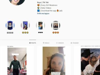 11K Viral Boys Instagram Account for Sale