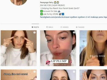147K Makeup Beauty Instagram Account for Sale
