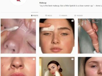 2K Makeup Instagram Account for Sale