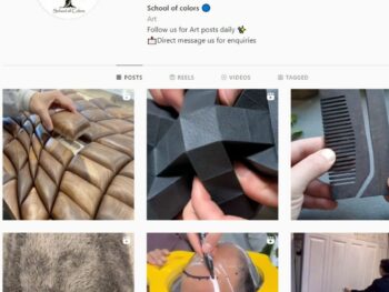 2M Art Instagram Account for Sale