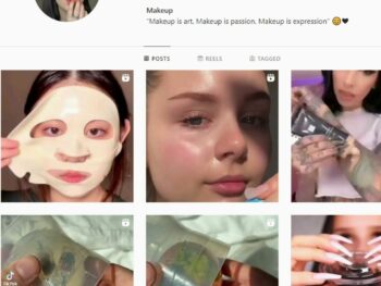 3K Beauty Style Instagram Account for Sale