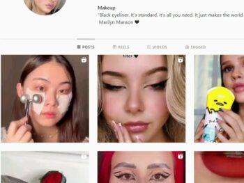 3K Makeup Cosmetics Instagram Account for Sale