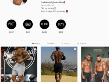65K Male Model Instagram Account for Sale
