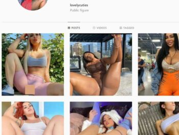 90K Models Babes Instagram Account for Sale