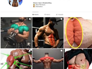 107K Fitness Gym Instagram Account