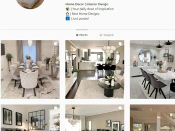 110K Interior Design / Home Decor Instagram Account for Sale