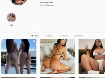 130K Hot Models Instagram Account for Sale