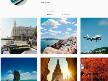 1K Photography Nature Instagram Account for Sale