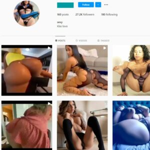 27K Beautiful Models Instagram Account for Sale