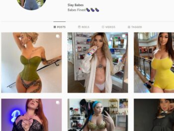 28K Slay Babes Instagram Account for Sale