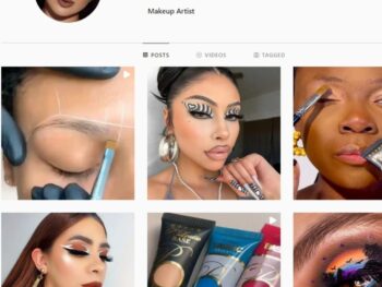 2K Makeup Artist Instagram Account for Sale