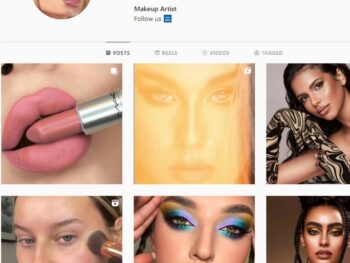 2K Makeup Artist Instagram Account for Sale