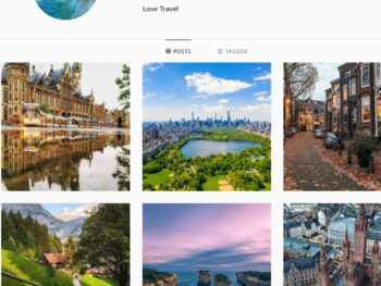 3K Photography Travel Instagram Account for Sale