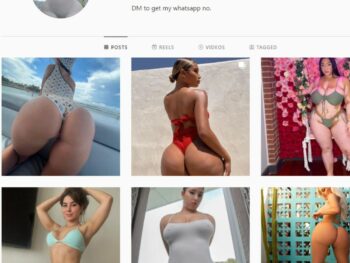 45K Beautiful Babes Instagram Account for Sale