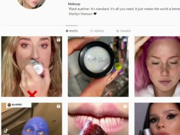 4K Cosmetics Makeup Instagram Account for Sale
