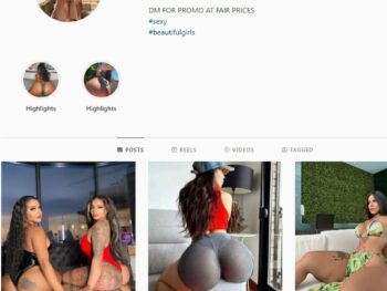59K Models Babes Instagram Account for Sale