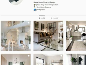 75K Home Decor / Interior Design Instagram Account for Sale