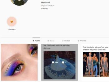 100K Beauty Memes Instagram Account for Sale