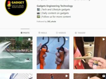110K Gadgets Tech Instagram Account for Sale