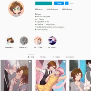 14K Anime Instagram Account for Sale