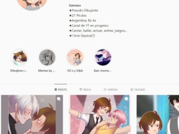 14K Anime Instagram Account for Sale