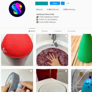 2K Viral Satisfying Instagram Account for Sale