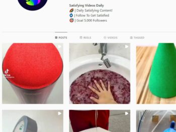2K Viral Satisfying Instagram Account for Sale