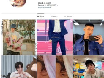 320K BTS J-Hope Fan Instagram Account for Sale