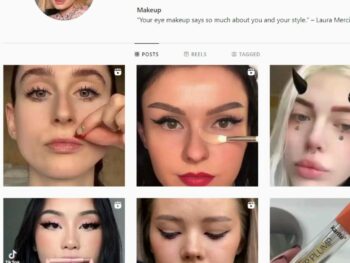 3K Makeup Beauty Instagram Account for Sale