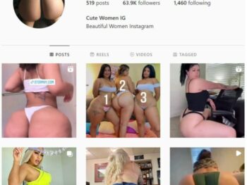 60K Babes Models Instagram Account for Sale