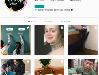 134k DIY Art Instagram Account for sale