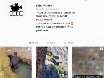 145K Travel Lifestyle Instagram Account for sale