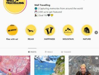145k TravelNature Instagram Account for sale