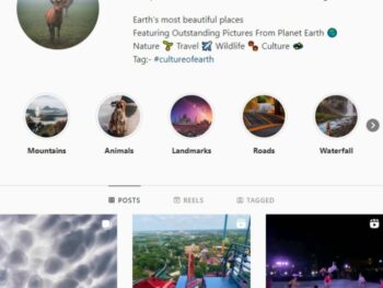 185k Travel Destinations Instagram Account for sale