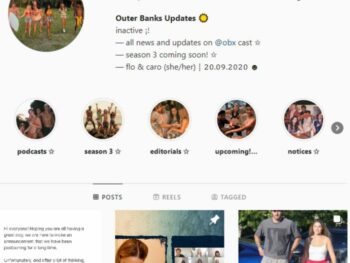 35K Netflix Series Fan Instagram Account for sale