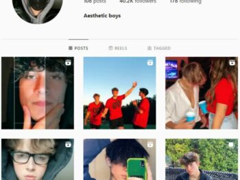 40k Personal Influencer Instagram Account for sale
