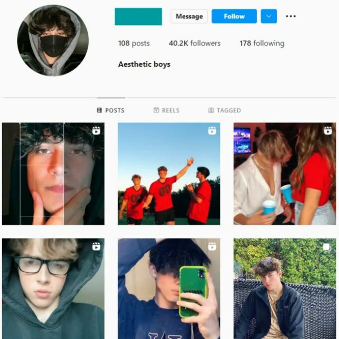 40k Personal Influencer Instagram Account for sale