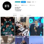 640K BTS Fan Instagram Account for sale