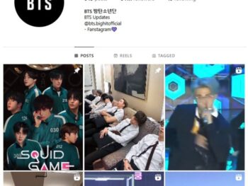 640K BTS Fan Instagram Account for sale