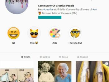 700k Art & Craft Instagram Account for sale