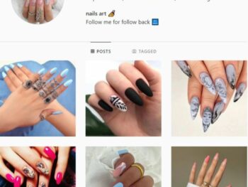 1.9K Nails Makeup Instagram Account for sale