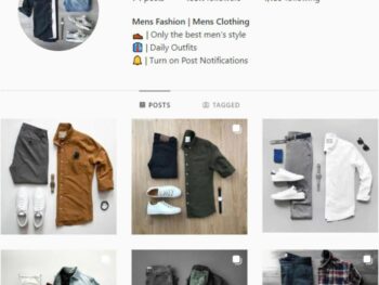 100K Fashion Outfits Instagram Account for sale
