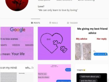 150k Love Quotes Instagram Account for sale