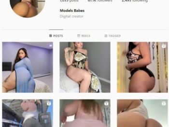 24K Babes Models Instagram Account for sale