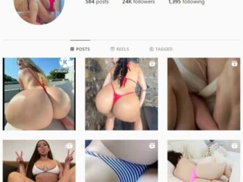 24K Babes Models Instagram Account for sale