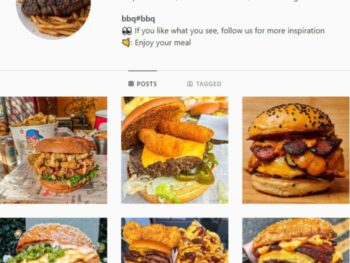 3K Fast Food Instagram Account for sale