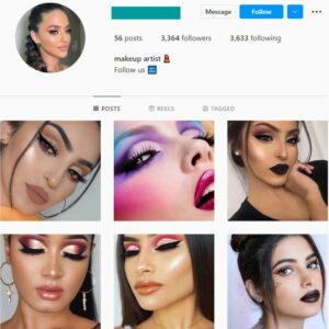 3K Makeup Fashion Instagram Account for sale