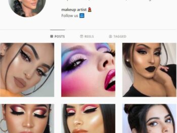 3K Makeup Fashion Instagram Account for sale